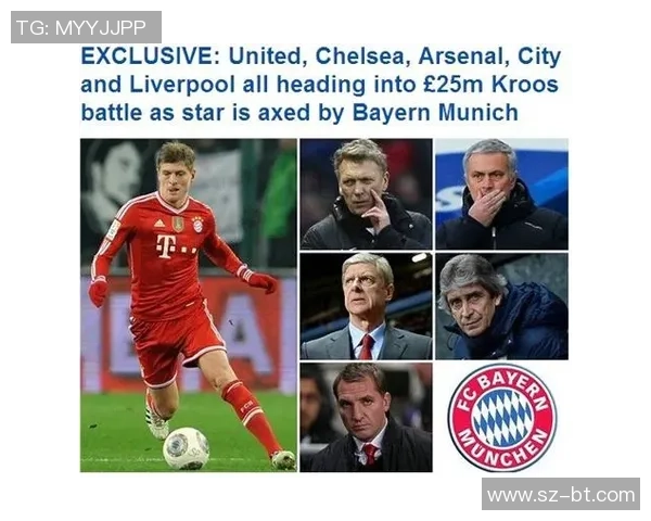 猜猜足球明星克罗斯究竟是谁 他在绿茵场上有何独特之处