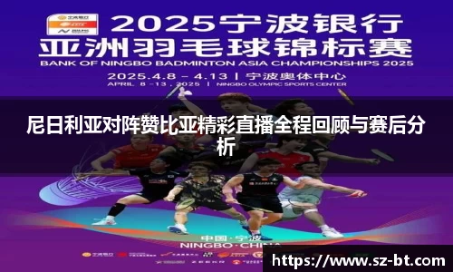尼日利亚对阵赞比亚精彩直播全程回顾与赛后分析